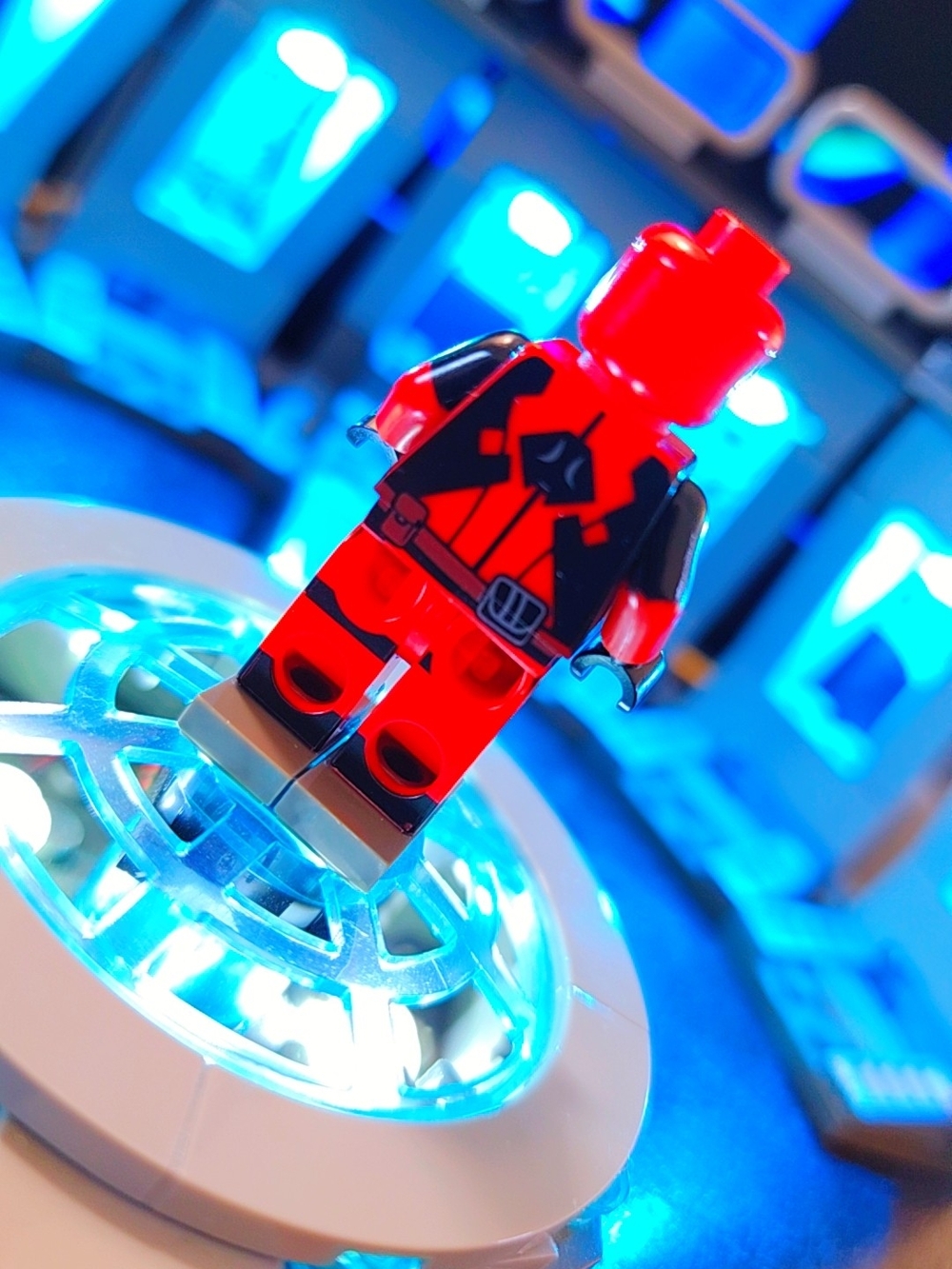 Deadpool Minifigure Lego Compatible - Picture 2 of 7